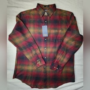 Pendleton Mason Mens Cotton Flannel Shirt